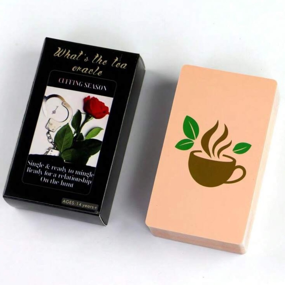 •Cuffing Season• 78-Card Relationship Oracle Deck with Keywords & Phrases